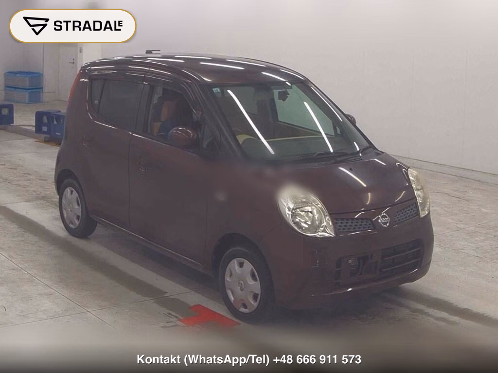 NISSAN MOCO 2007, aukcja z Japonii, zdjęcie 1
