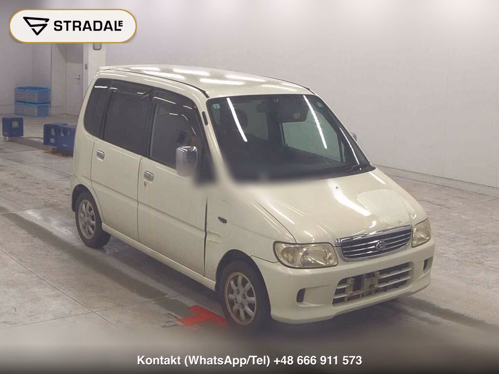 DAIHATSU MOVE 2001, aukcja z Japonii, zdjęcie 1