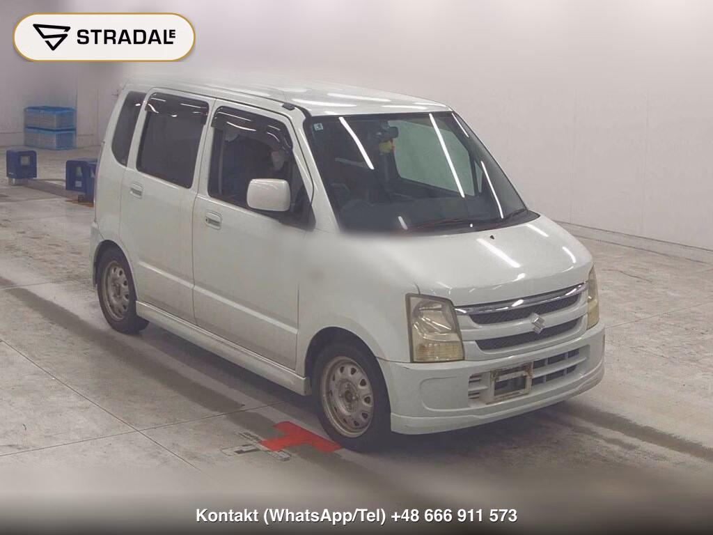 SUZUKI WAGON R 5D 2006, aukcja z Japonii, zdjęcie 1