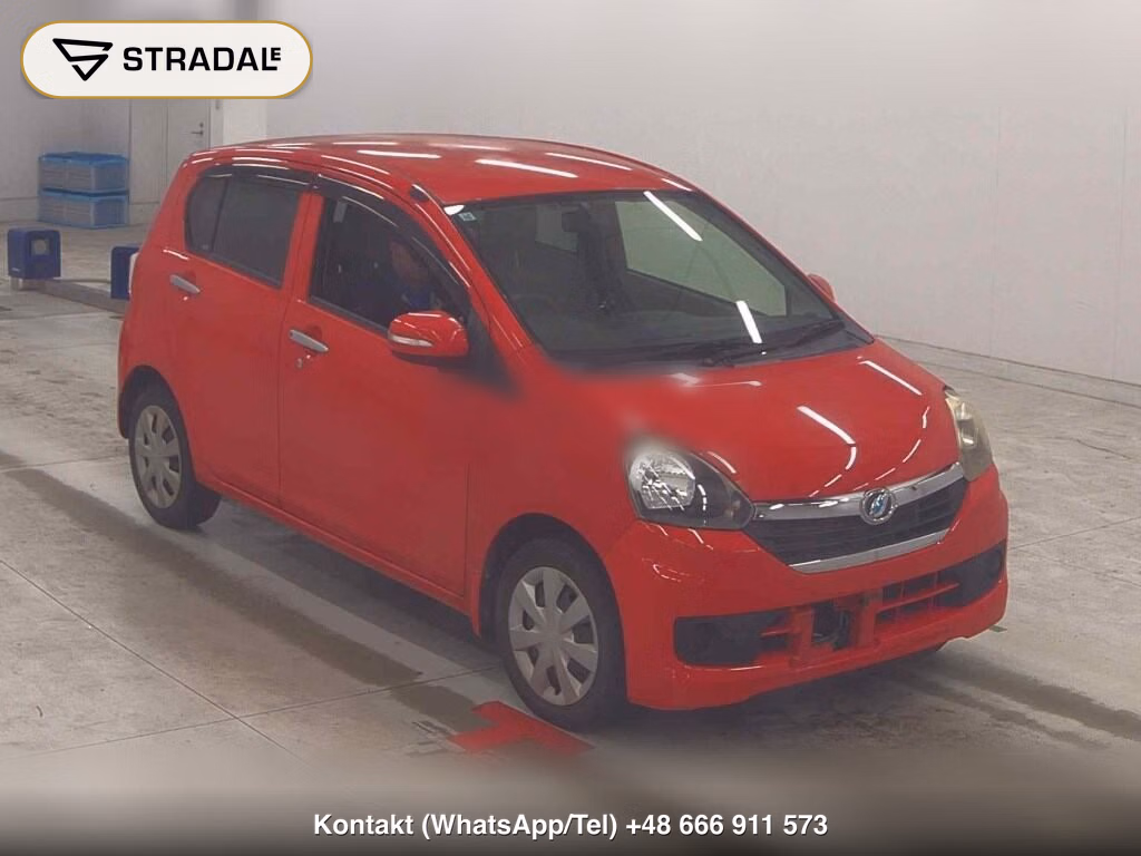 DAIHATSU MIRA E:S 4WD 2013, aukcja z Japonii, zdjęcie 1