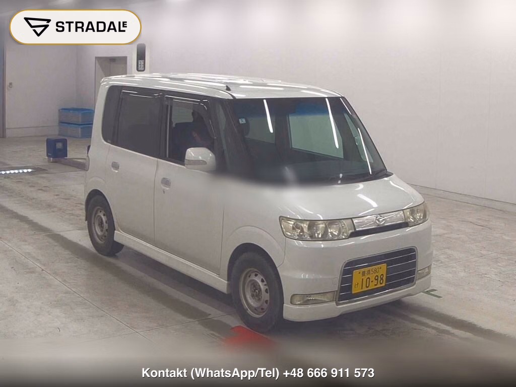 DAIHATSU TANTO 2008, aukcja z Japonii, zdjęcie 1