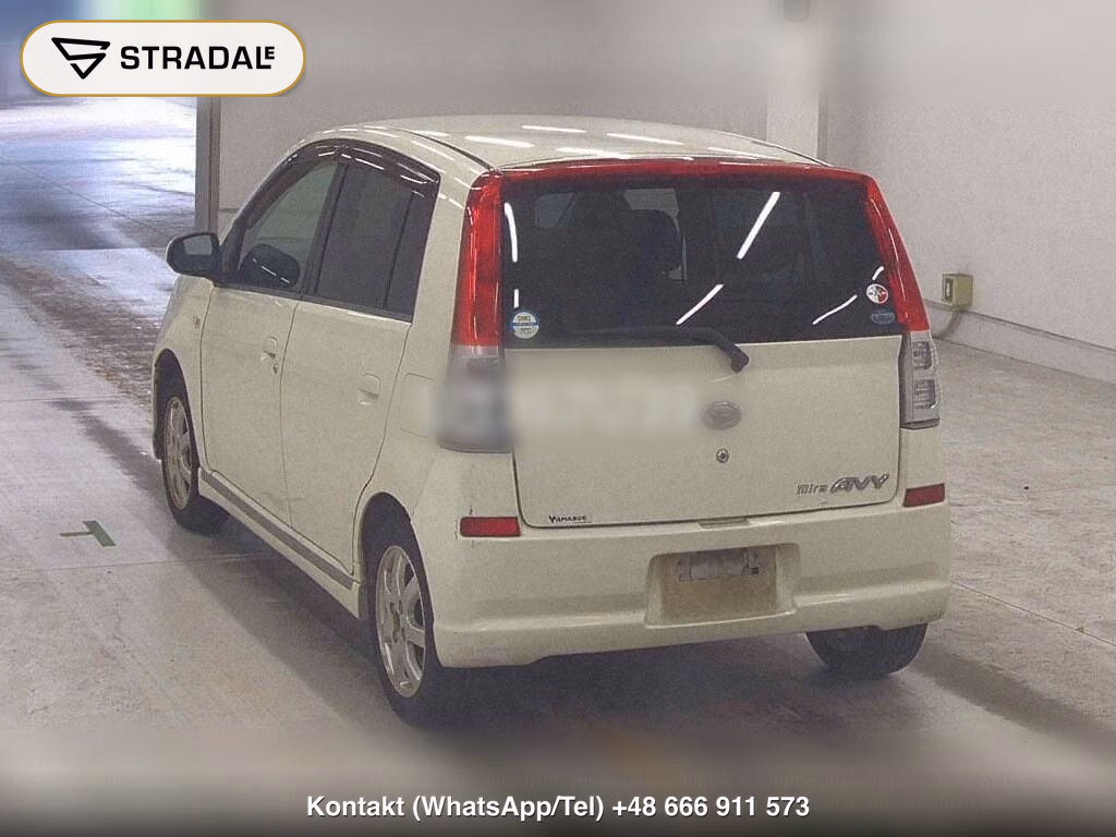 DAIHATSU MIRA AVY, miniaturka 3