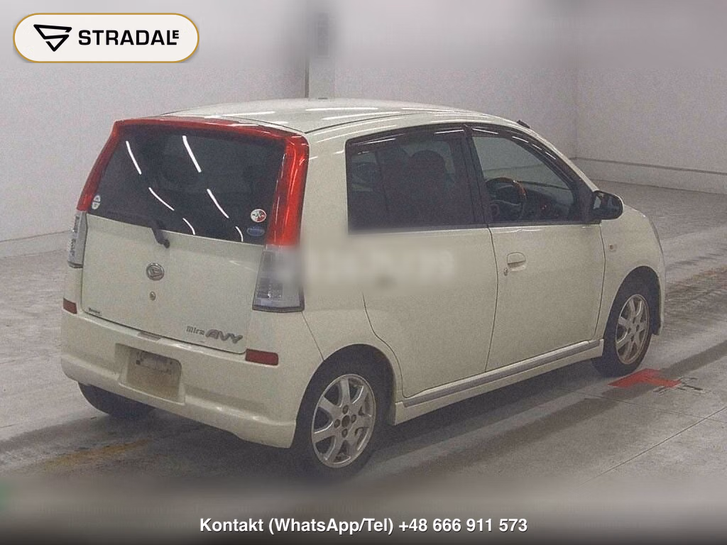 DAIHATSU MIRA AVY, miniaturka 6