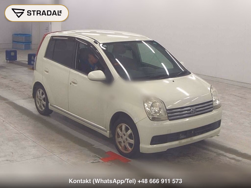 DAIHATSU MIRA AVY 2003, aukcja z Japonii, zdjęcie 1