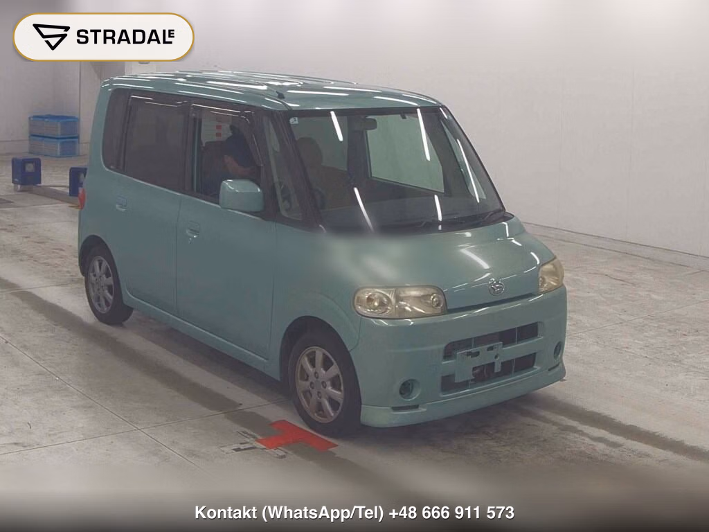 DAIHATSU TANTO 2007, aukcja z Japonii, zdjęcie 1