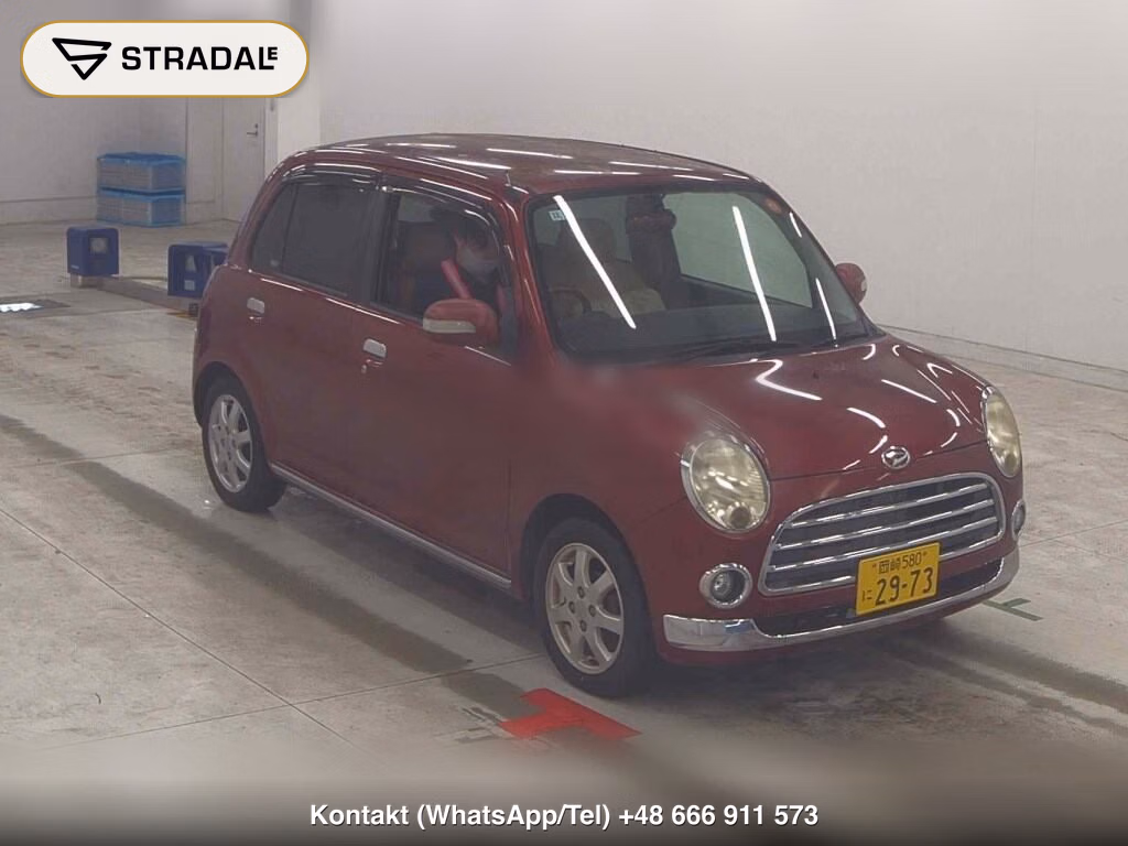 DAIHATSU MIRA GINO 5D 2008, aukcja z Japonii, zdjęcie 1