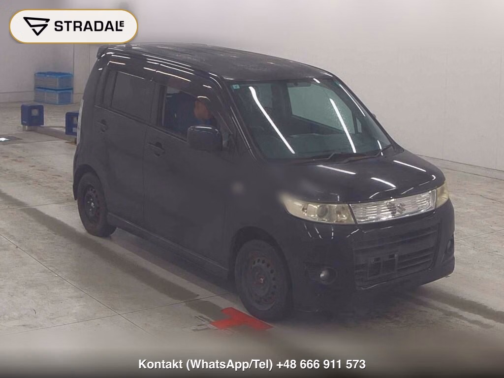 SUZUKI WAGON R STINGRAY 2011, aukcja z Japonii, zdjęcie 1