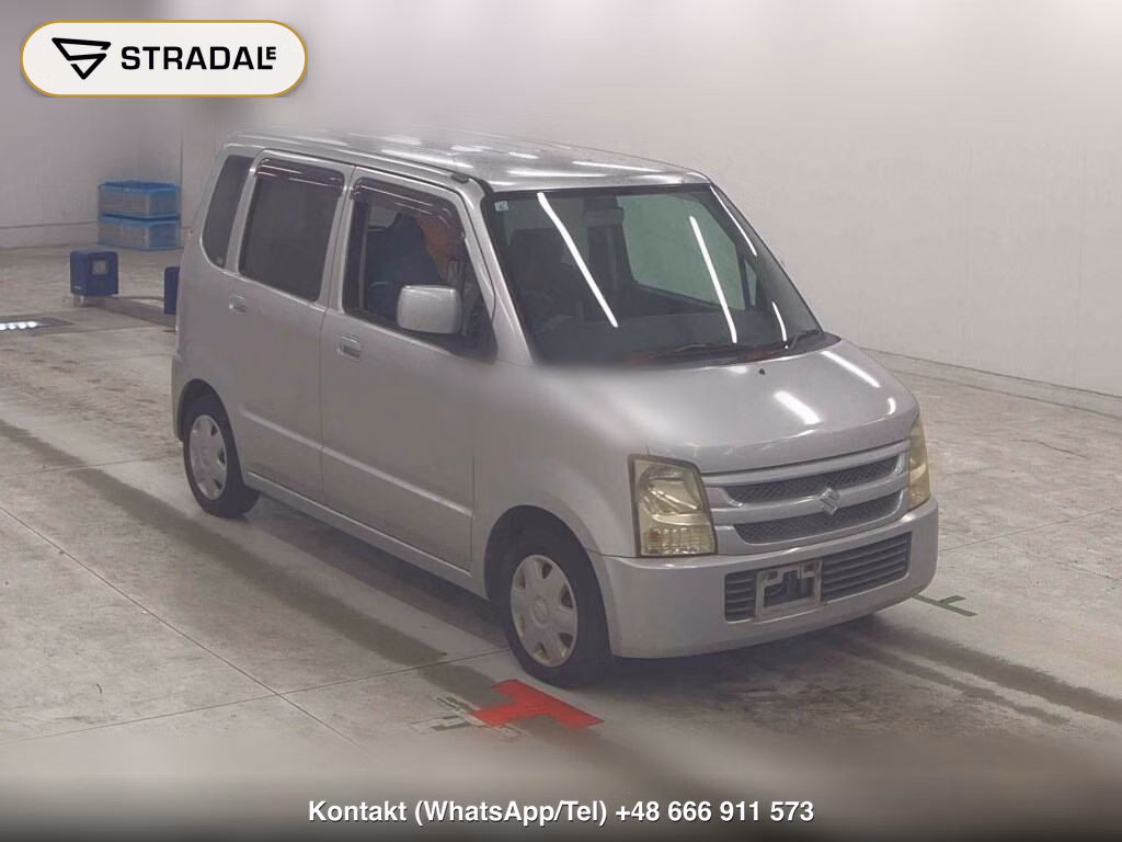 SUZUKI WAGON R 5D 2007, aukcja z Japonii, zdjęcie 1