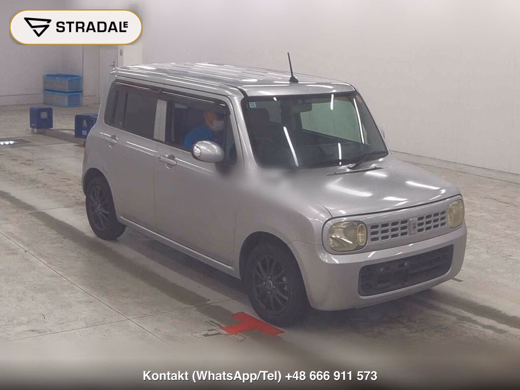 SUZUKI ALTO LAPIN 2008, aukcja z Japonii, zdjęcie 1