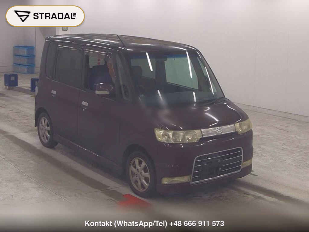 DAIHATSU TANTO 2007, aukcja z Japonii, zdjęcie 1