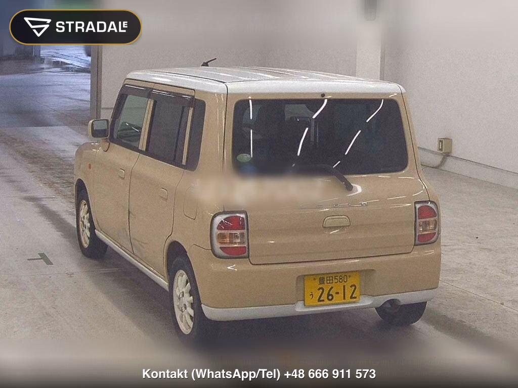 SUZUKI ALTO LAPIN, miniaturka 3