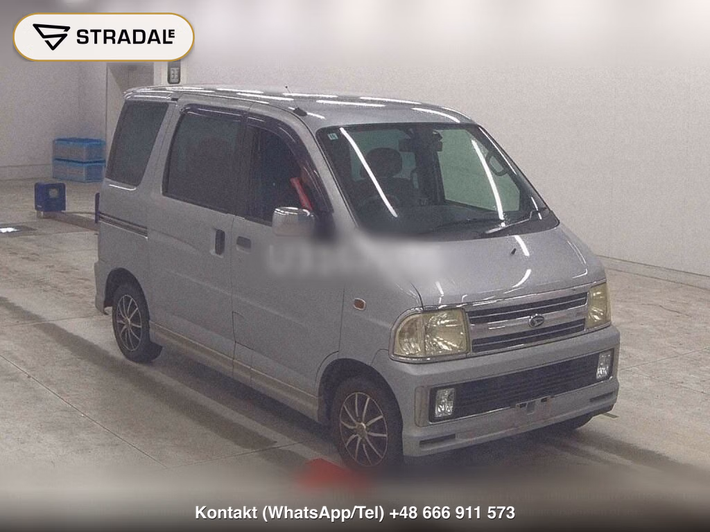 DAIHATSU ATRAI WAGON 4WD, miniaturka 2
