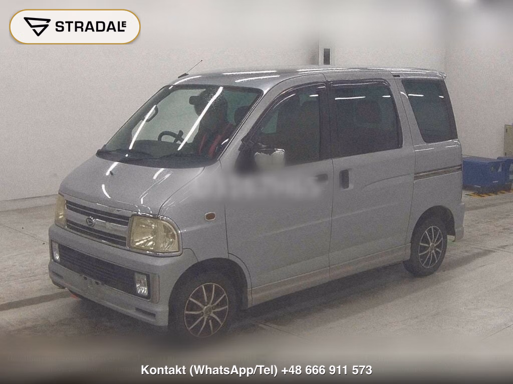 DAIHATSU ATRAI WAGON 4WD, miniaturka 5