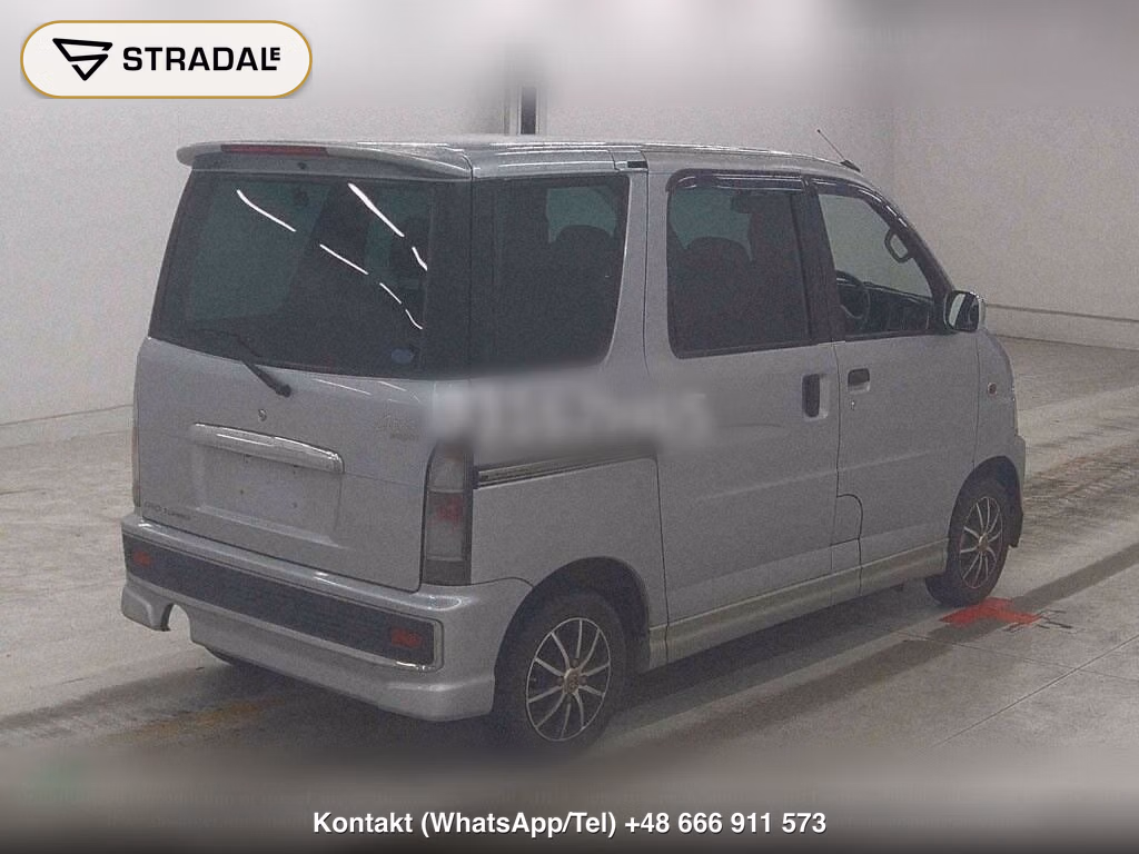 DAIHATSU ATRAI WAGON 4WD, miniaturka 6