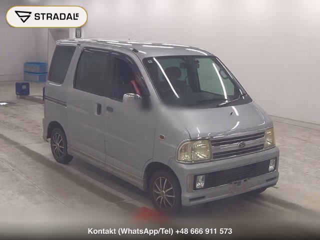DAIHATSU ATRAI WAGON 4WD 2004, samochód z aukcji Japonii