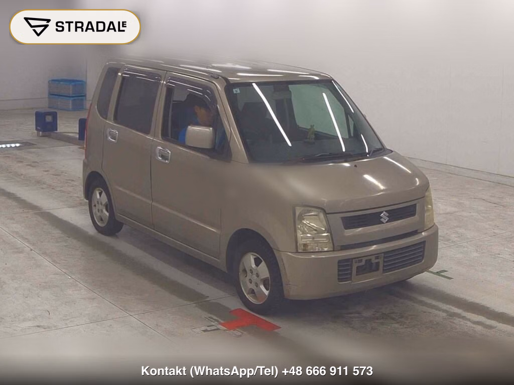 SUZUKI WAGON R 5D 2005, aukcja z Japonii, zdjęcie 1