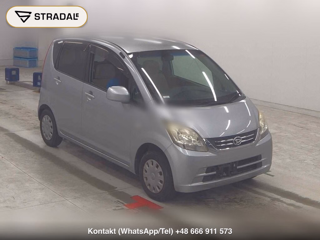 DAIHATSU MOVE 2010, aukcja z Japonii, zdjęcie 1