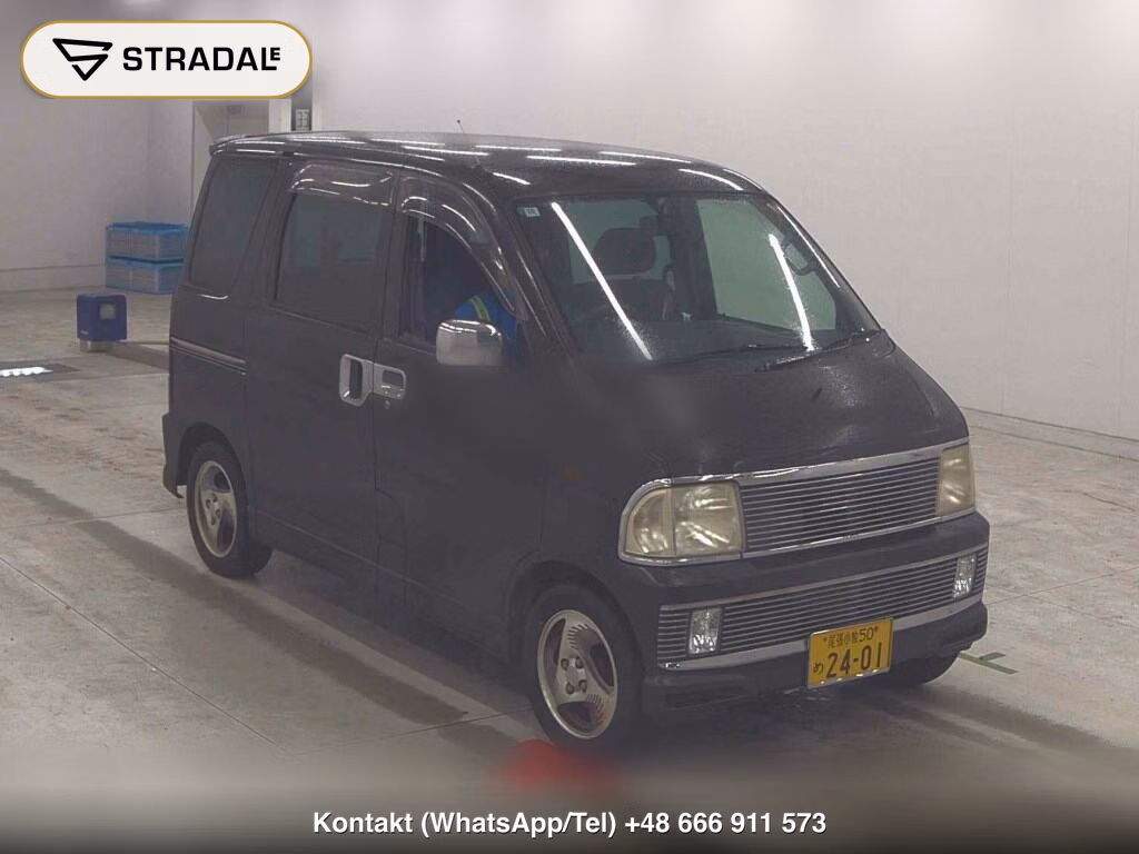 DAIHATSU ATRAI WAGON 2002, aukcja z Japonii, zdjęcie 1