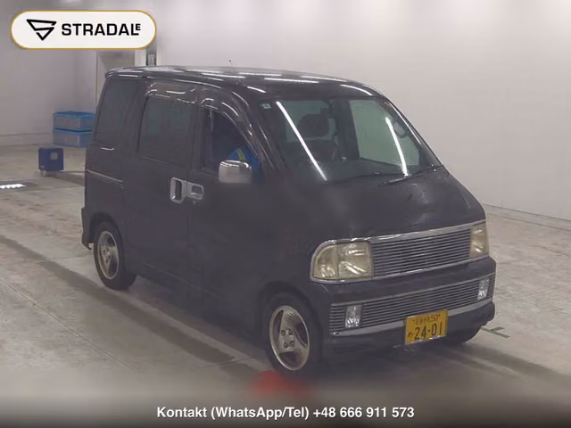 DAIHATSU ATRAI WAGON 2002, samochód z aukcji Japonii