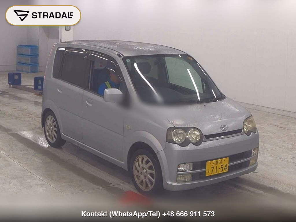 DAIHATSU MOVE 2004, aukcja z Japonii, zdjęcie 1