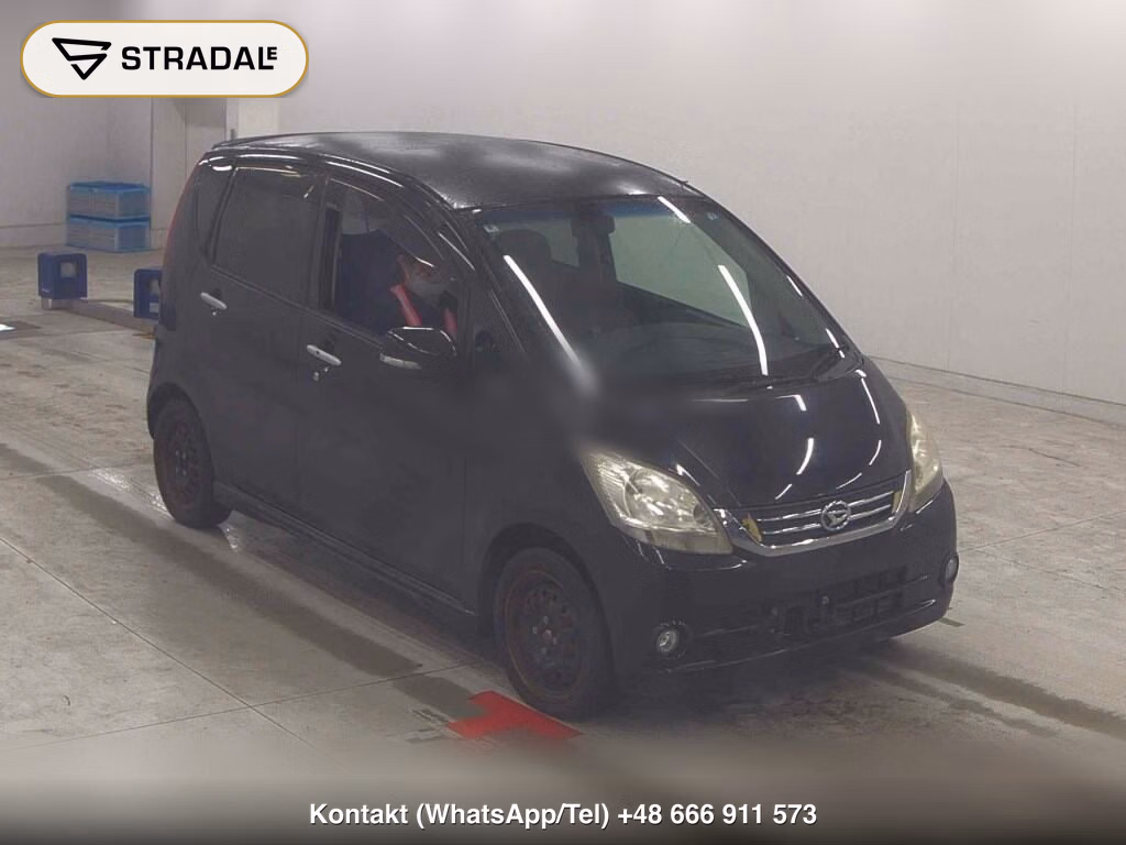 DAIHATSU MOVE 2010, aukcja z Japonii, zdjęcie 1