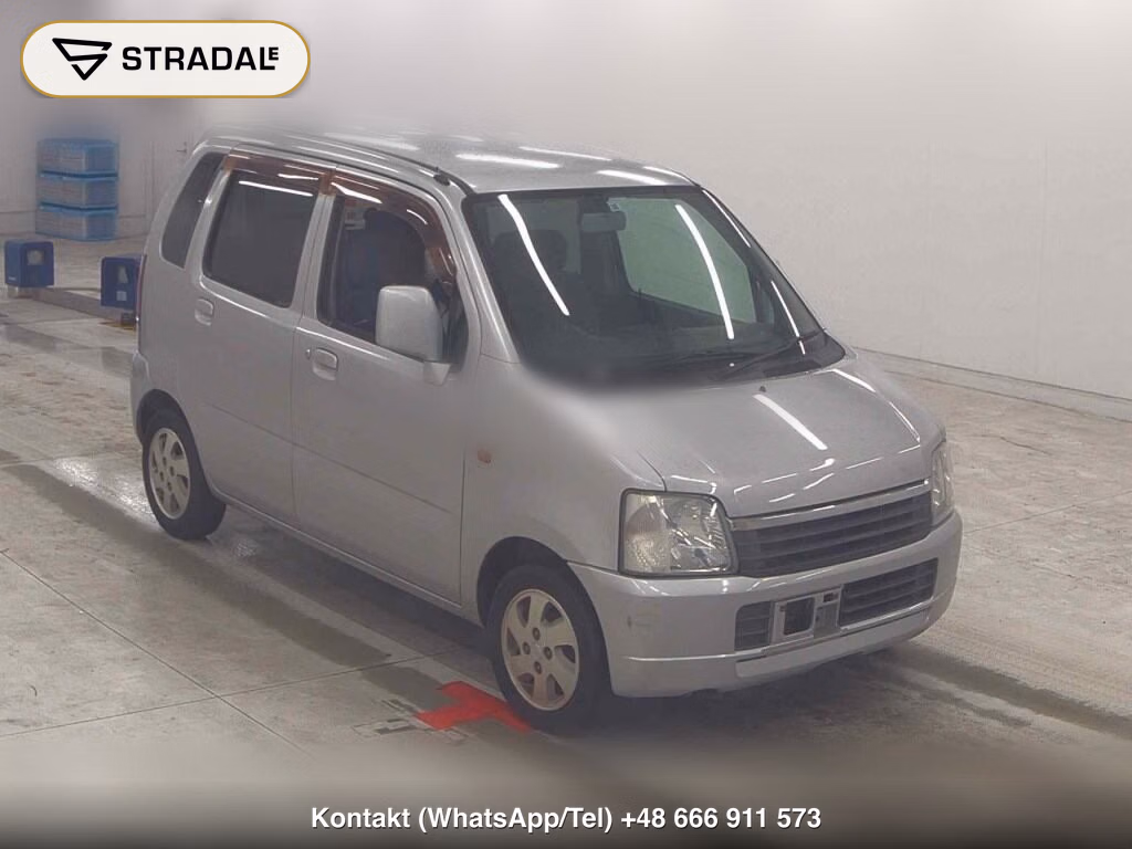 SUZUKI WAGON R 5D 2001, aukcja z Japonii, zdjęcie 1