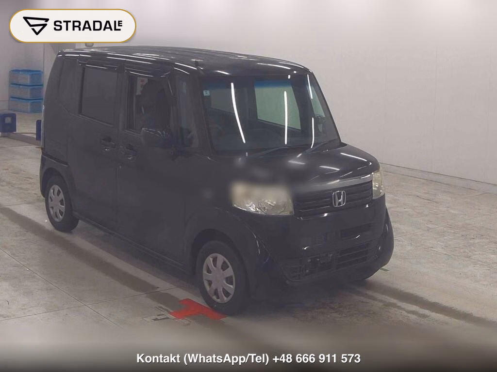 HONDA N-BOX 2012, aukcja z Japonii, zdjęcie 1
