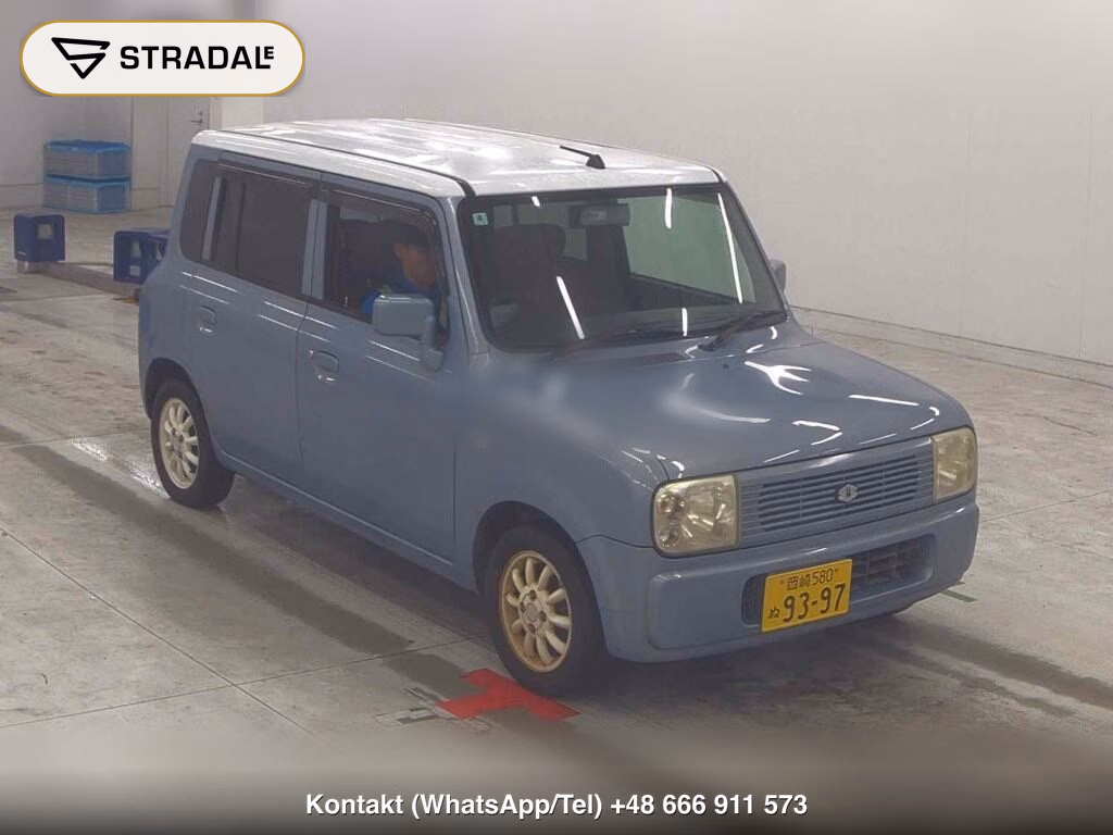 SUZUKI ALTO LAPIN 2004, aukcja z Japonii, zdjęcie 1