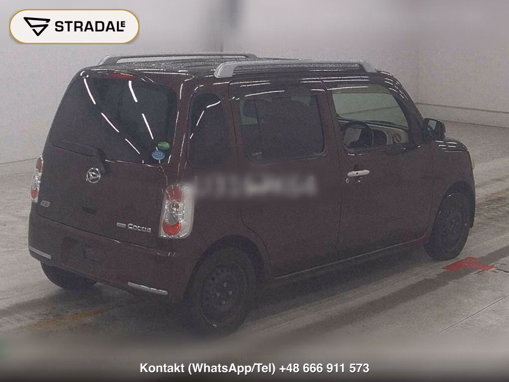 DAIHATSU MIRA COCOA, miniaturka 6