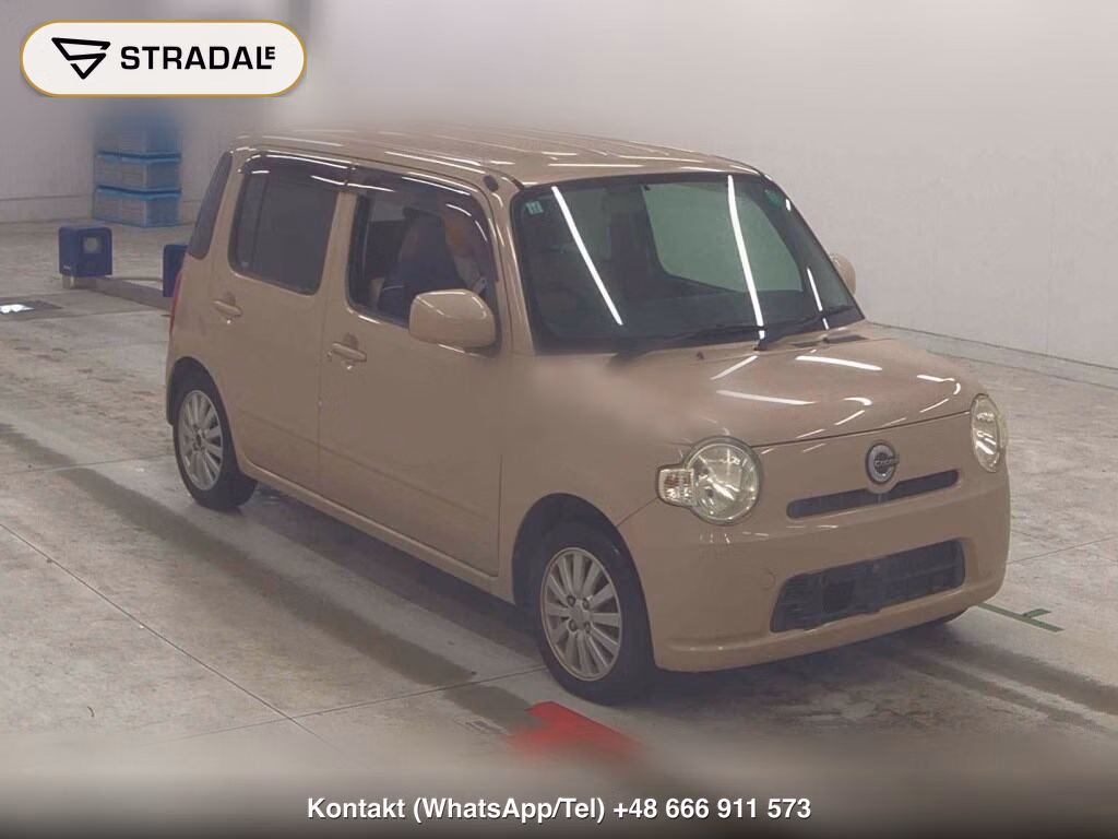 DAIHATSU MIRA COCOA 2011, aukcja z Japonii, zdjęcie 1