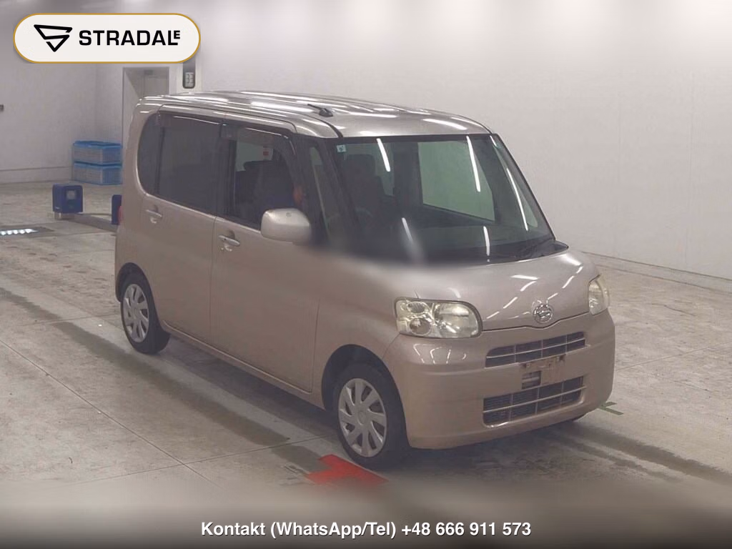 DAIHATSU TANTO 2013, aukcja z Japonii, zdjęcie 1