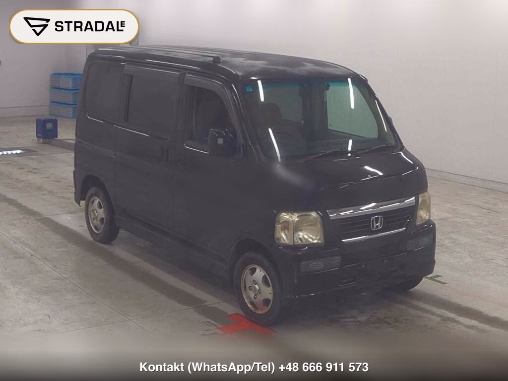 HONDA VAMOS 5D 2009, aukcja z Japonii, zdjęcie 1