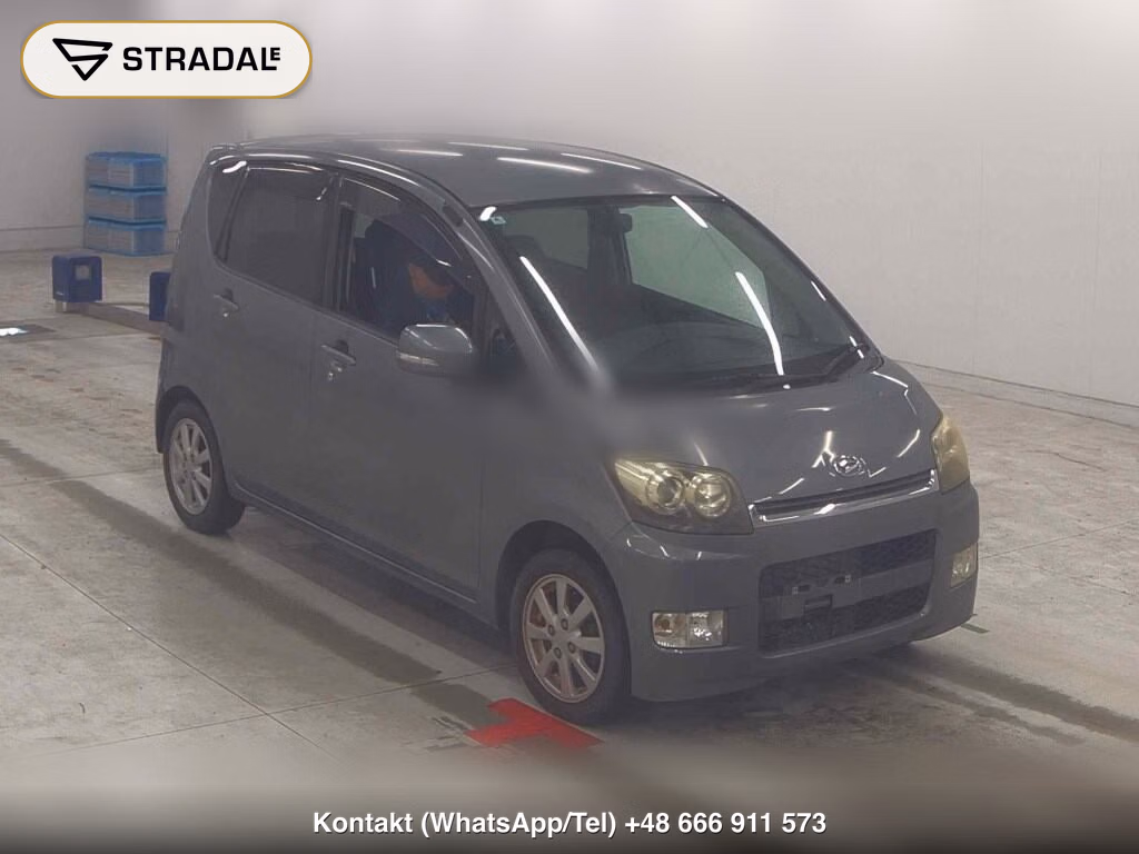 DAIHATSU MOVE 2008, aukcja z Japonii, zdjęcie 1