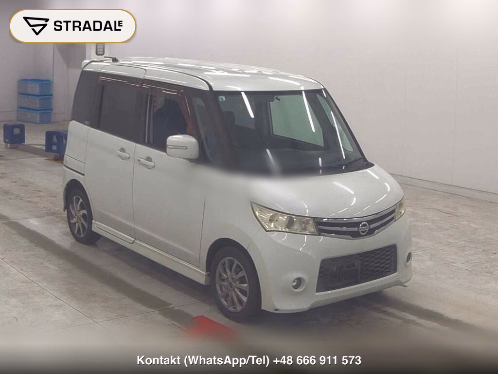 NISSAN ROOX 2011, aukcja z Japonii, zdjęcie 1