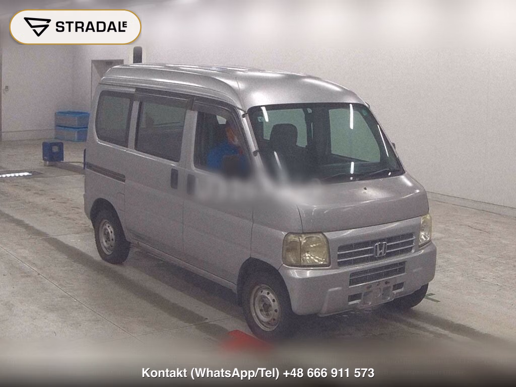 HONDA ACTY VAN 4WD 2004, aukcja z Japonii, zdjęcie 1