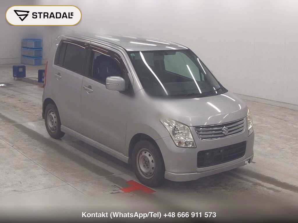 SUZUKI WAGON R 5D 2011, aukcja z Japonii, zdjęcie 1