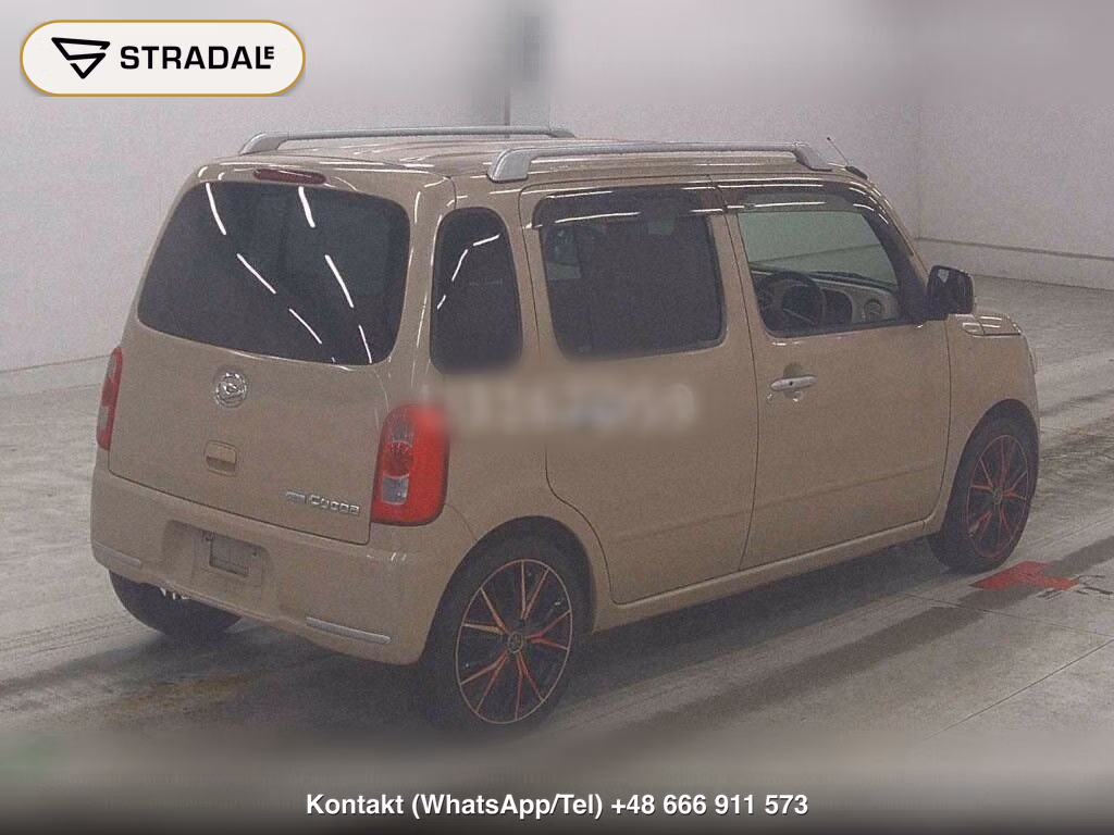 DAIHATSU MIRA COCOA, miniaturka 6
