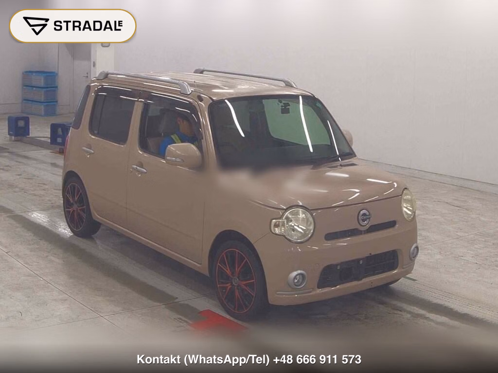 DAIHATSU MIRA COCOA 2011, aukcja z Japonii, zdjęcie 1