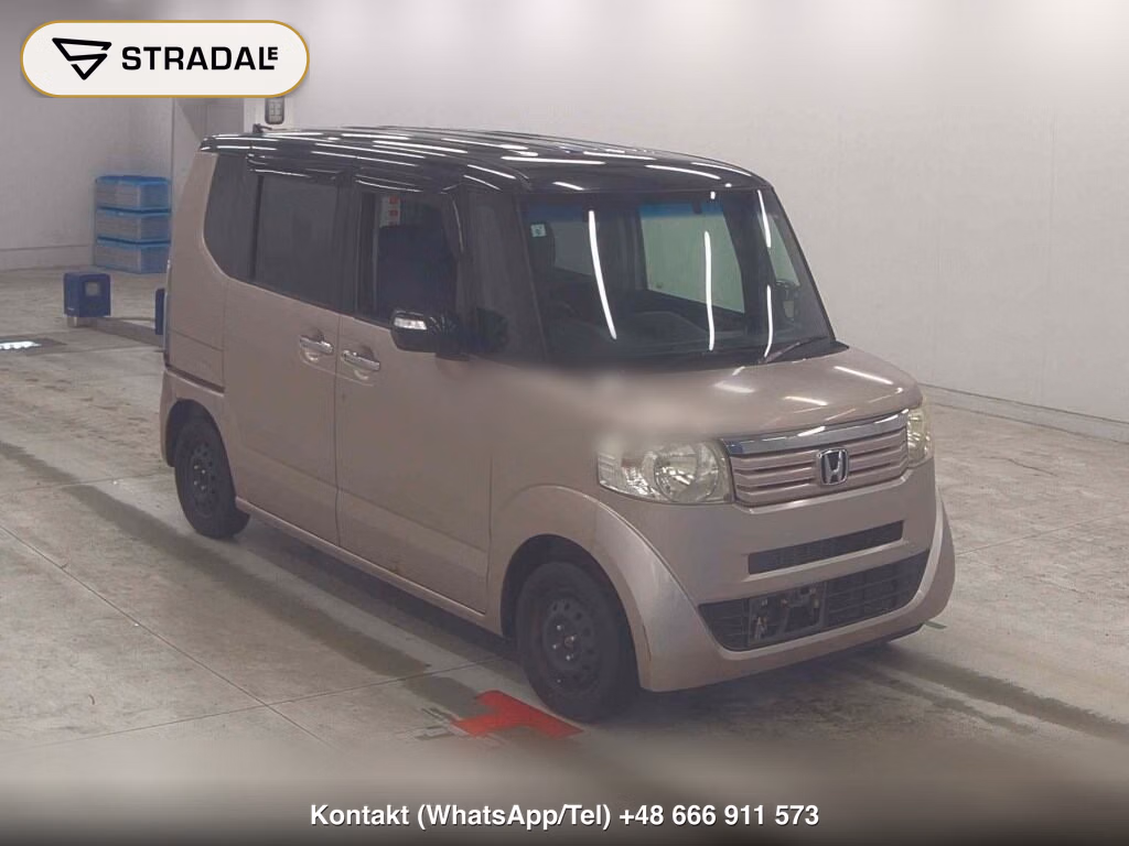 HONDA N-BOX+ 2013, aukcja z Japonii, zdjęcie 1