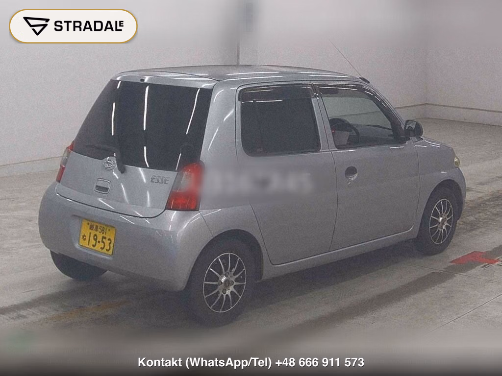 DAIHATSU ESSE, miniaturka 6