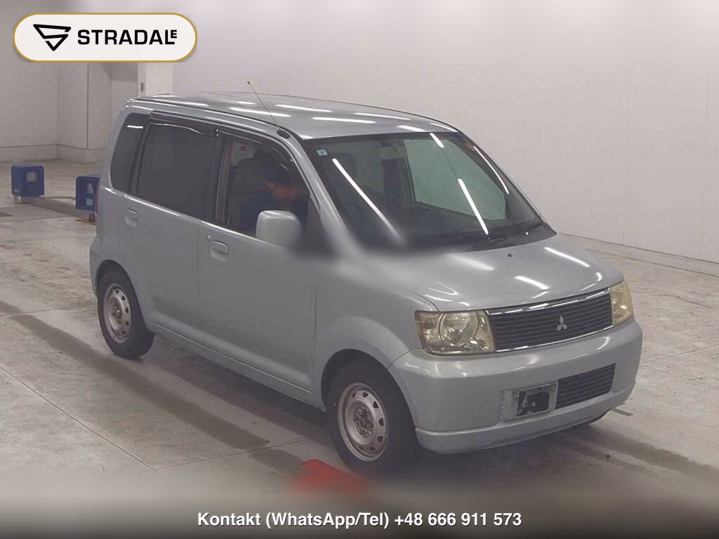 MITSUBISHI EK WAGON 2003, aukcja z Japonii, zdjęcie 1