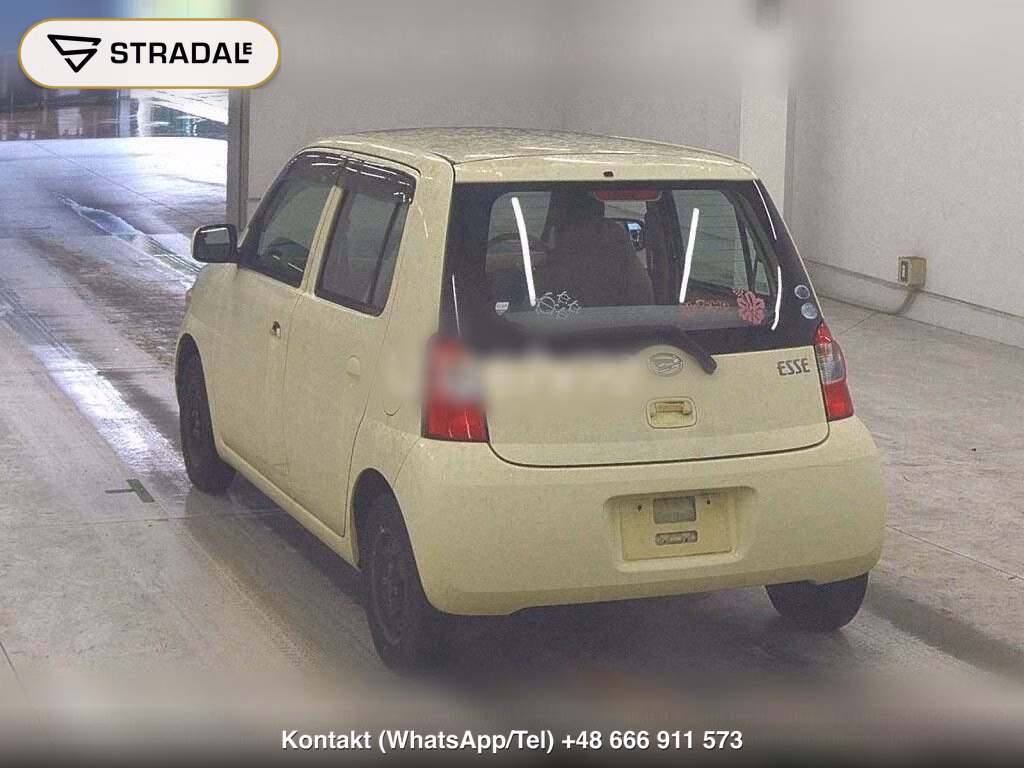 DAIHATSU ESSE, miniaturka 3