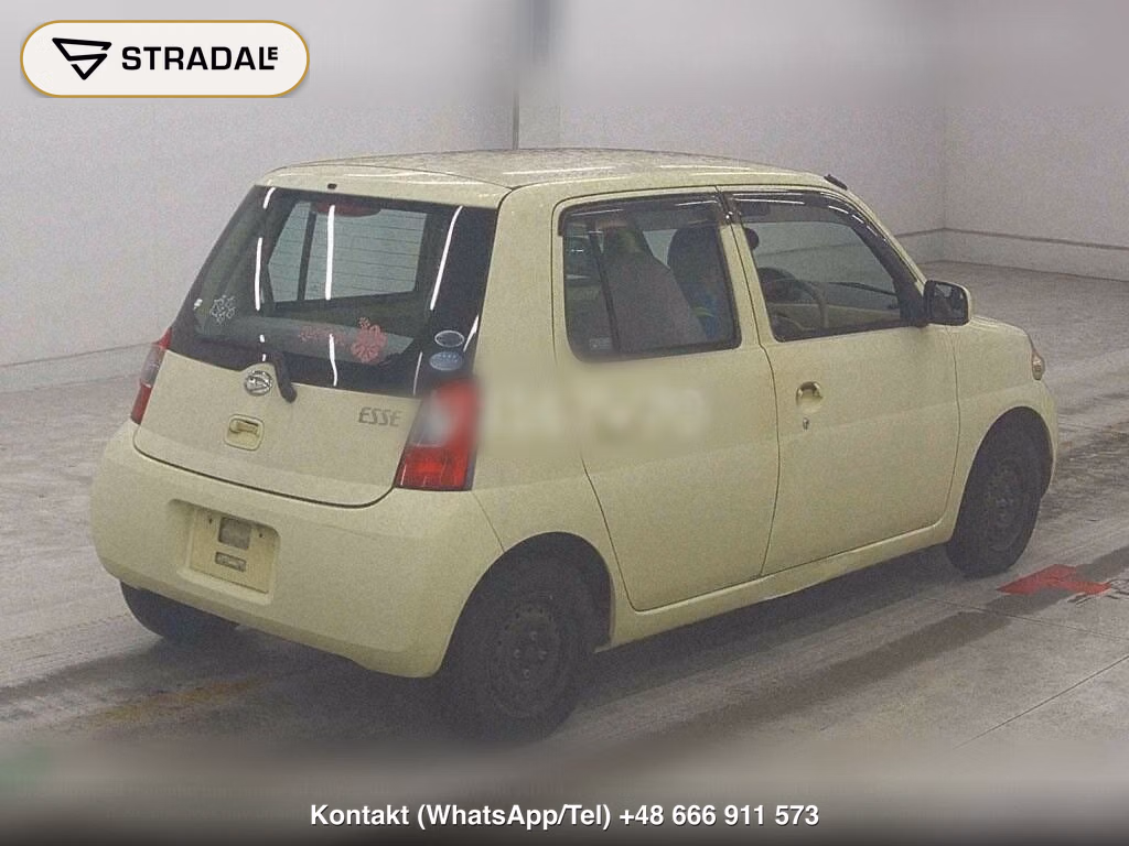 DAIHATSU ESSE, miniaturka 6