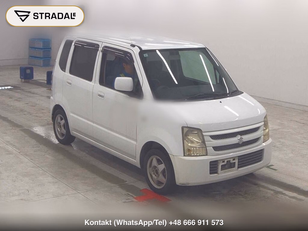 SUZUKI WAGON R 5D 2007, aukcja z Japonii, zdjęcie 1