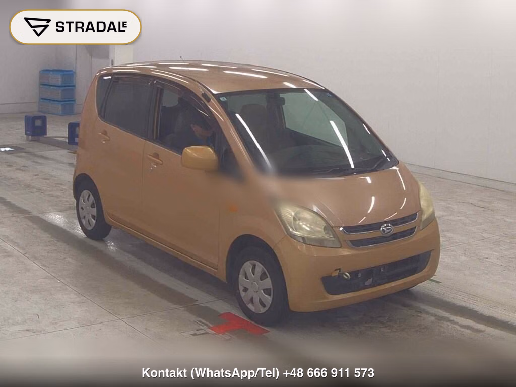 DAIHATSU MOVE 2007, aukcja z Japonii, zdjęcie 1