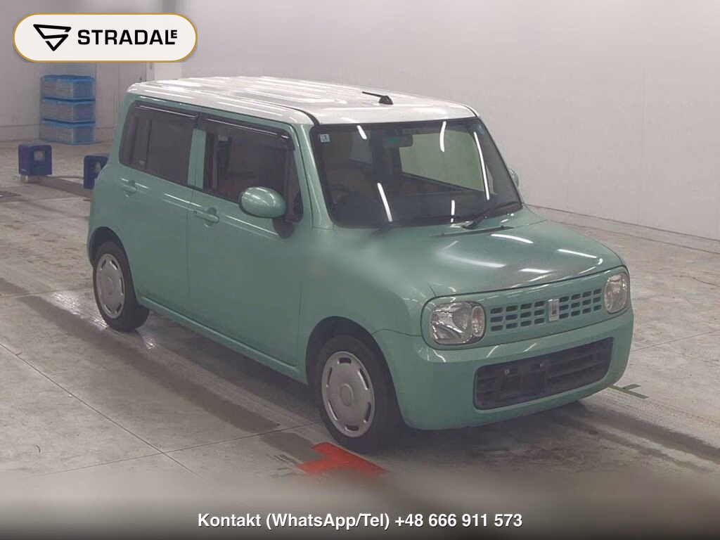 SUZUKI ALTO LAPIN 2014, aukcja z Japonii, zdjęcie 1