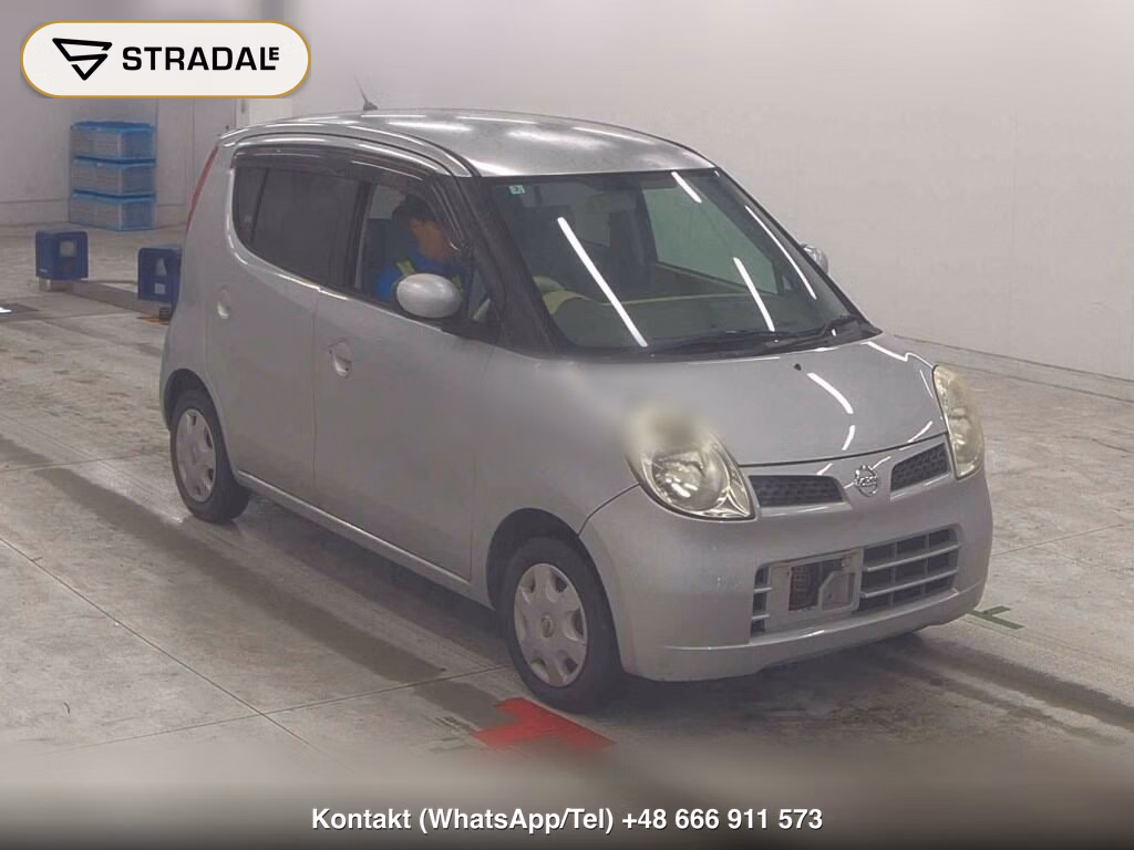 NISSAN MOCO 2006, aukcja z Japonii, zdjęcie 1