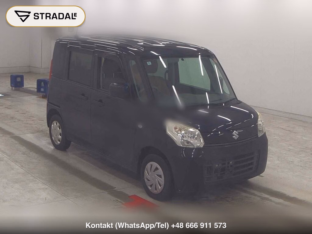 SUZUKI SPACIA 2014, aukcja z Japonii, zdjęcie 1
