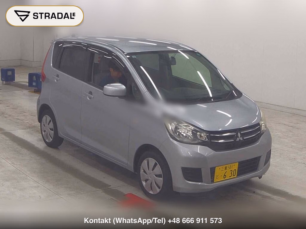 MITSUBISHI EK WAGON 2015, aukcja z Japonii, zdjęcie 1