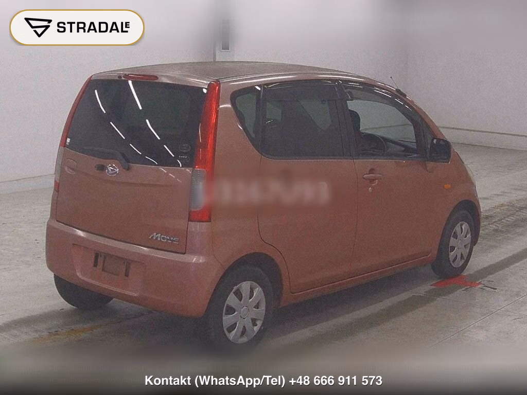 DAIHATSU MOVE, miniaturka 6
